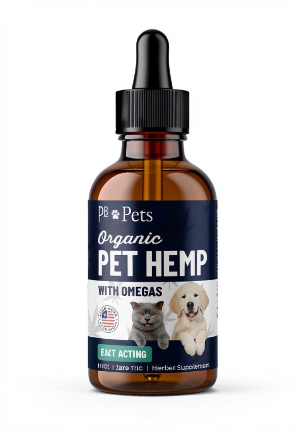 PB Hemp Pet Relief Oil Organic Calming Dog Supplement-7