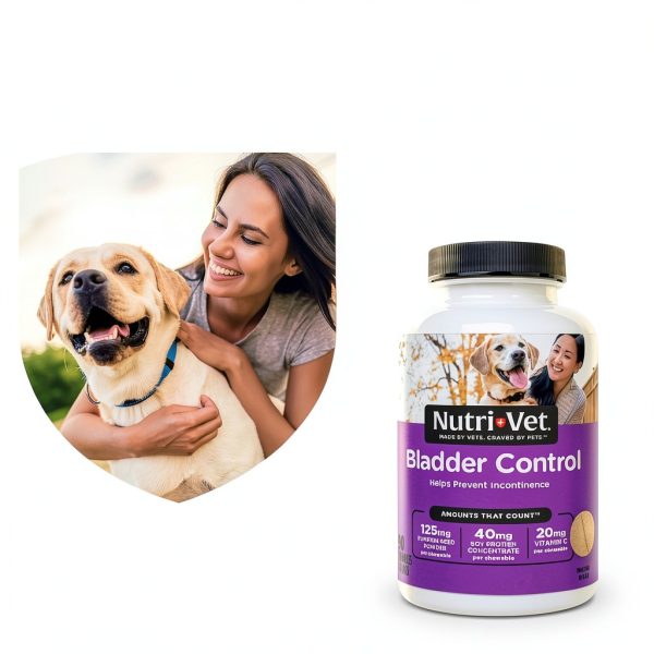 Nutri-Vet Dog Bladder Control Supplement Liver Flavor-2