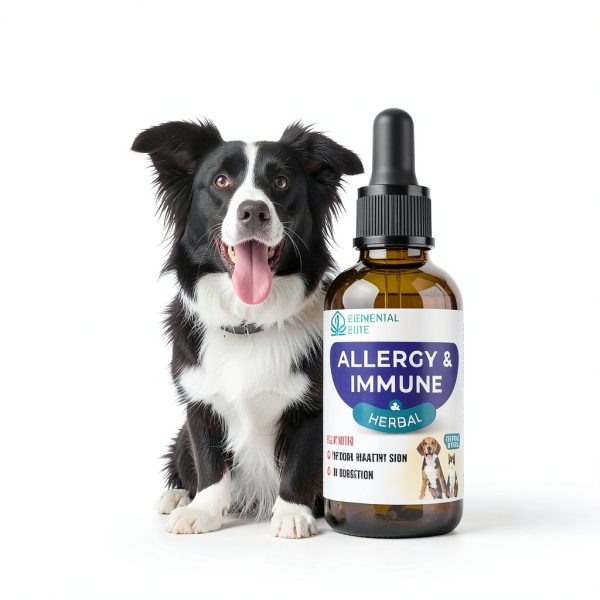 Eduzebra Pet Allergy Drops Herbal Immune Support Supplement-2