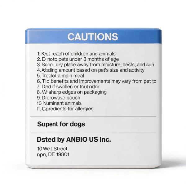 DrBY Breath Care Dog Bronchial Respiratory Health Supplement-8