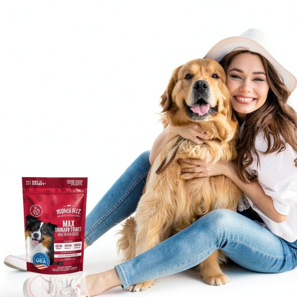 Mighty Petz Dog Urinary Chews Cranberry D-Mannose Support-8