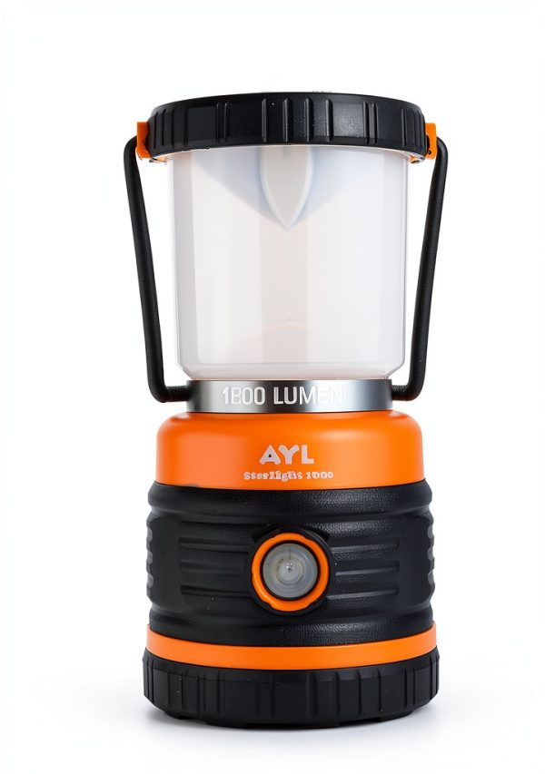 AYL LED Camping Lantern 1800 Lumens Waterproof Flashlight-1