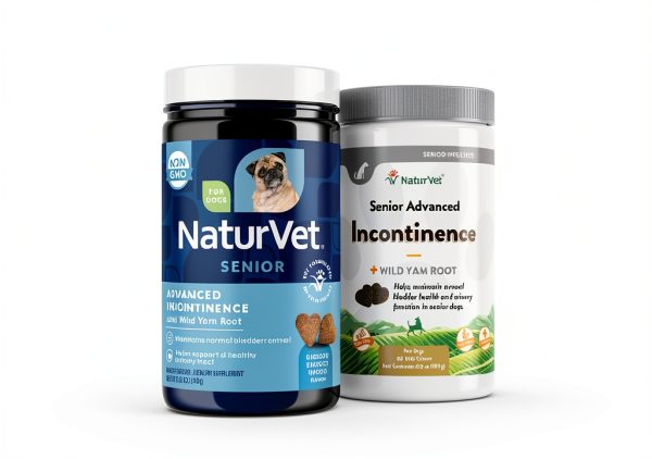 NaturVet Dog Incontinence Supplement Bladder Support Soft-1