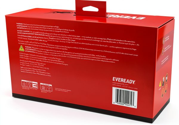 Energizer Collapsible LED Lantern 3 Pack Red Emergency Light-7