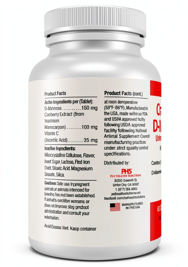 Pet Health Solutions Urinary Tract Supplement Cranberry-11