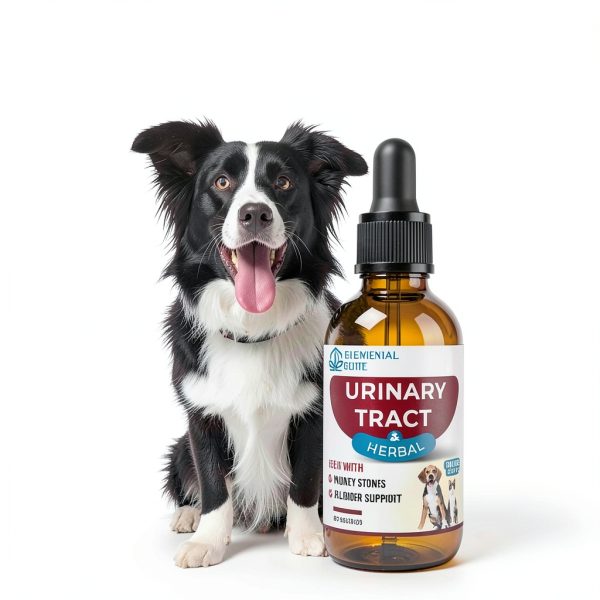 Eduzebra Dog Urinary Supplement Liquid Herbal Support-2