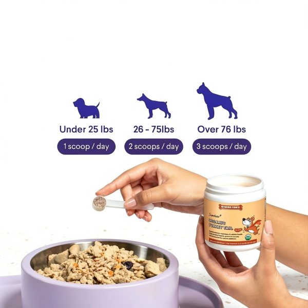 Turkey Tail Mushroom Powder for Dogs Wonder Paws Immune-4