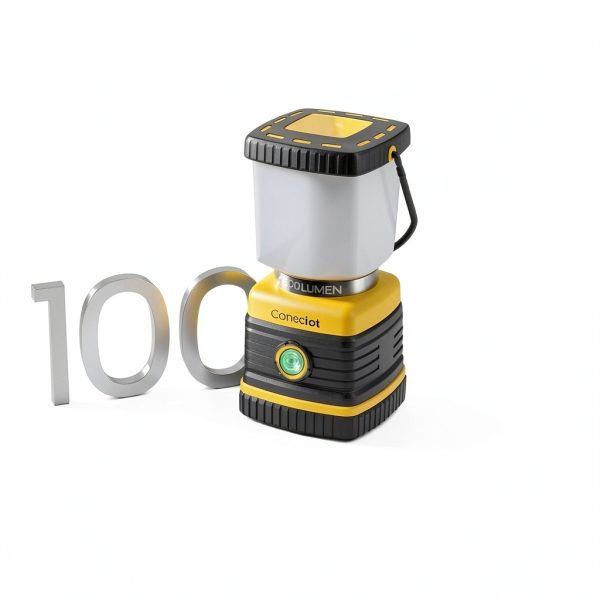 Consciot LED Lantern 1500 Lumens Water Resistant Outdoor-4