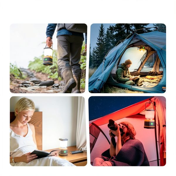 Consciot LED Lantern 1500 Lumens Water Resistant Outdoor-7