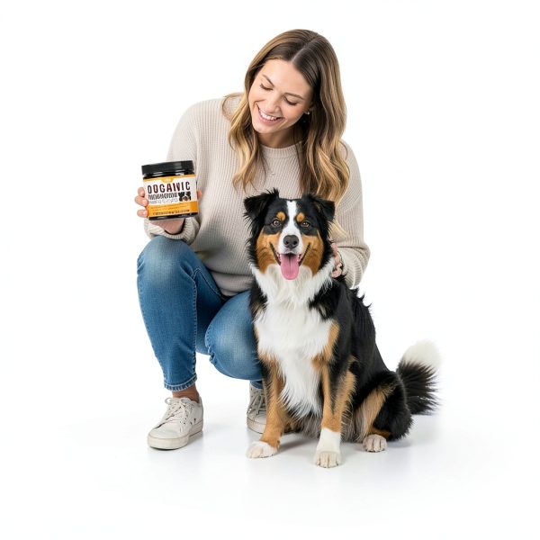Peak Pets Dog Mushroom Supplement Immune Support Powder-7