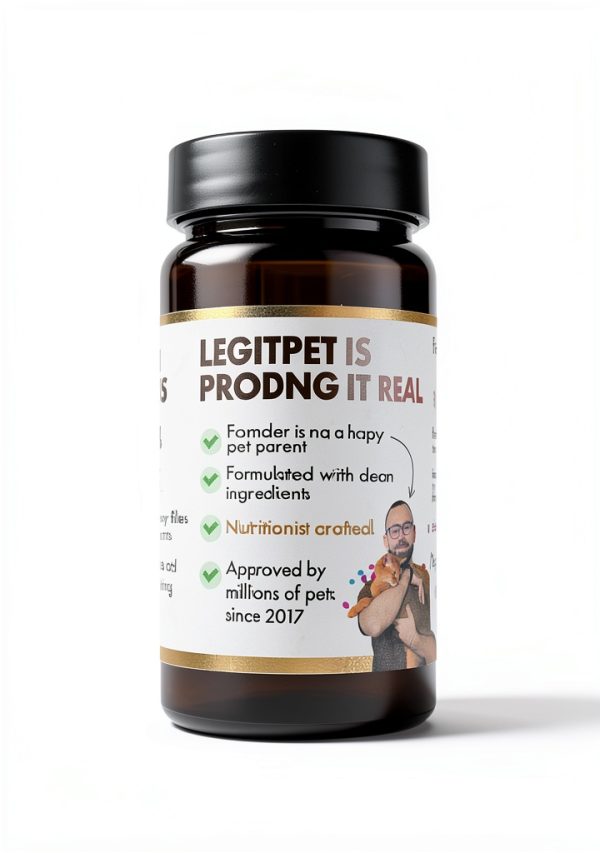 LEGITPET Cranberry Dog UTI Chews Urinary Tract Support-5