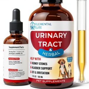 Eduzebra Dog Urinary Supplement Liquid Herbal Support-0