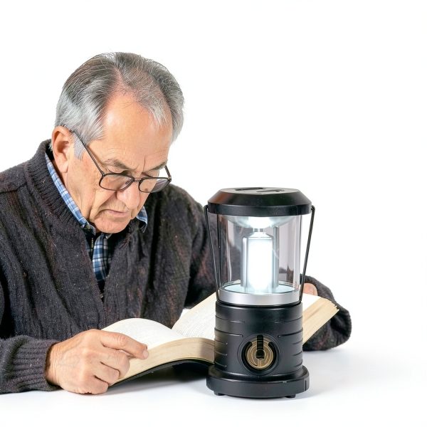 Monomax LED Camping Lantern 1500LM Battery Powered Outdoor-7