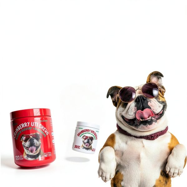 LEGITPET Cranberry Dog UTI Chews Urinary Tract Support-1