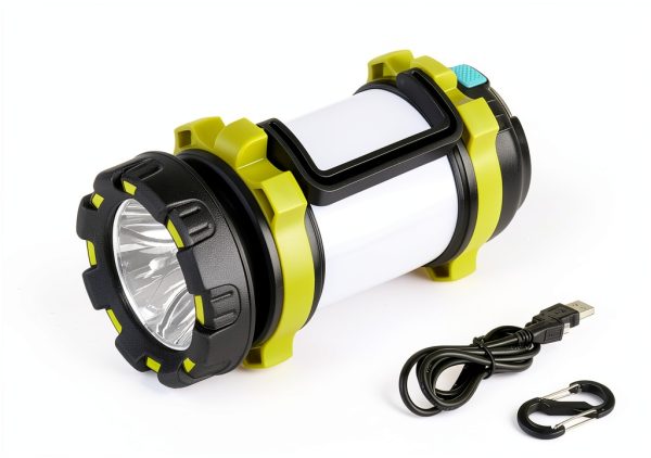 Bobkid Camping Lantern Green LED Waterproof 6Mode-3