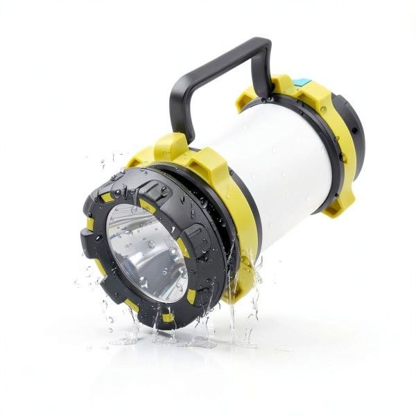 Bobkid Camping Lantern Green LED Waterproof 6Mode-4