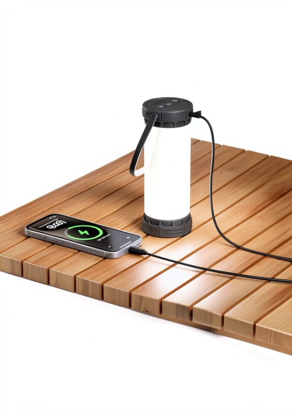 Glocusent Camping Lantern 135 LEDs Waterproof-4