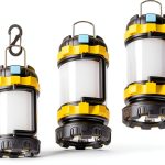 Bobkid Camping Lantern Green LED Waterproof 6Mode-0