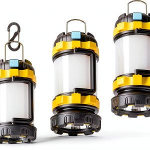 Bobkid Camping Lantern Green LED Waterproof 6Mode-0