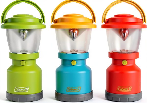 Coleman Led Lantern 1-Count Plastic Rectangular-0