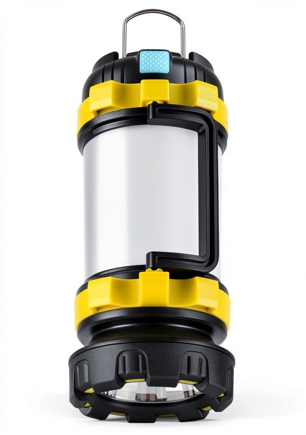 Bobkid Camping Lantern Green LED Portable Light-1