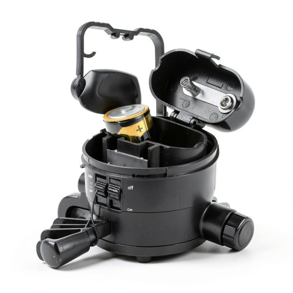 Odoland Camping Lantern Fan 7W Powder Coated-6