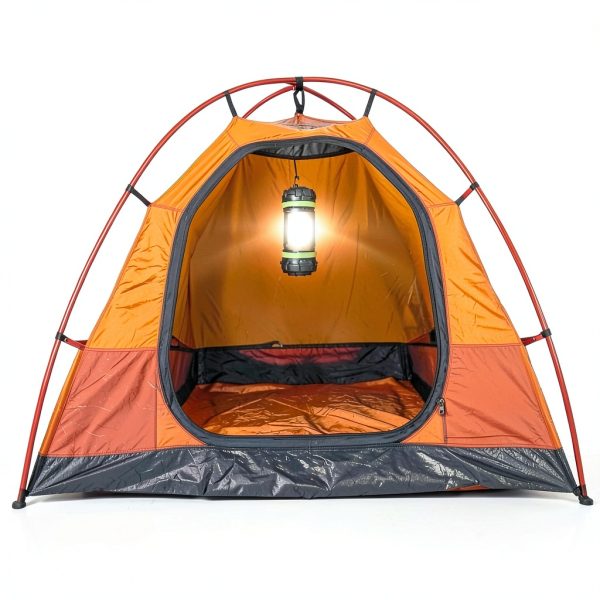 Bobkid Camping Lantern Green LED Waterproof 6Mode-5
