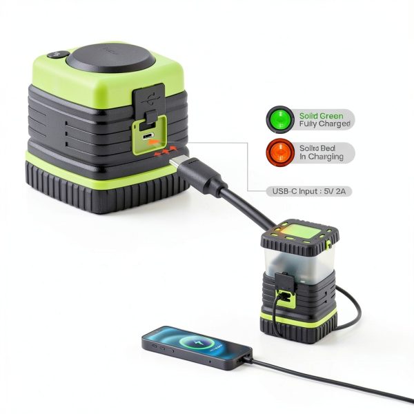 linkind 1000 Lumens LED Lantern-3