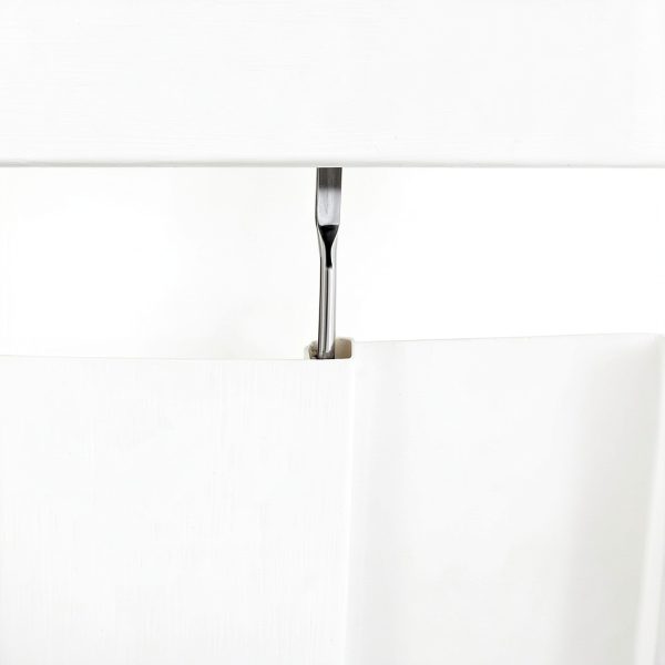 Mobile Home Vinyl Skirting Windbreak Rods Yaocom 24in Galvanized Steel-5