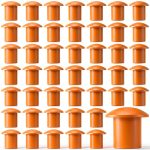 Rebar Safety Caps MAHIONG 80 Pack Mushroom Caps Fit 3/8 to 1 Inch-0