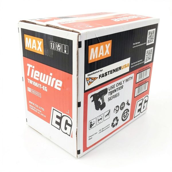 MAX TW1061T-EG Rebar Tie Wire,19 ga.,Coil 215 ft. L-1