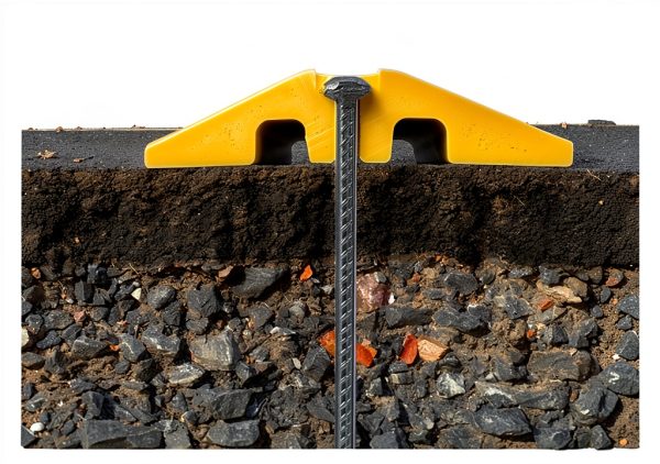 Electriduct 14" Rebar Spikes 1/2" Diameter 4-Pack Galvanized Steel Kit-3