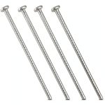 Electriduct 14" Rebar Spikes 1/2" Diameter 4-Pack Galvanized Steel Kit-0
