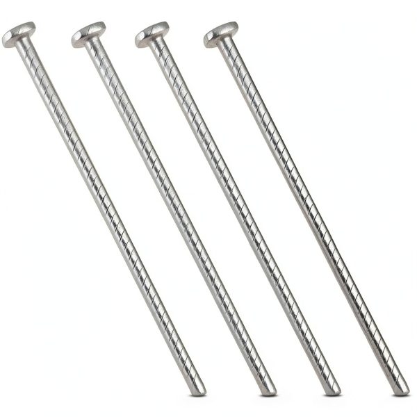 Electriduct 14" Rebar Spikes 1/2" Diameter 4-Pack Galvanized Steel Kit-0