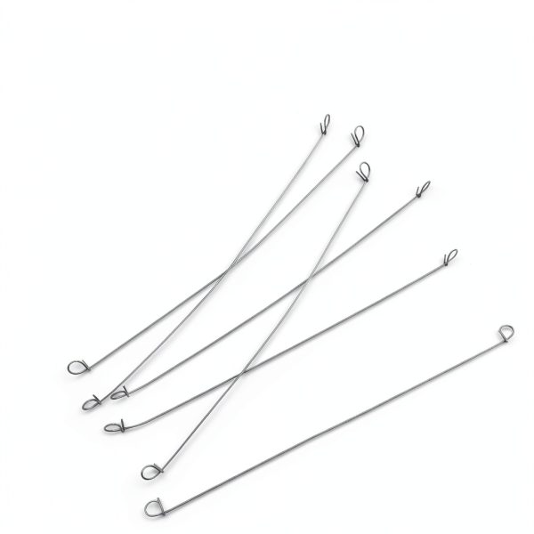 Sandbaggy Double Loop Rebar Wire Bar Ties 12-18 Inch Pack of 1000-1
