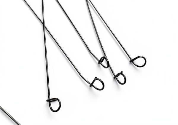 Sandbaggy Double Loop Rebar Wire Bar Ties 12-18 Inch Pack of 1000-8
