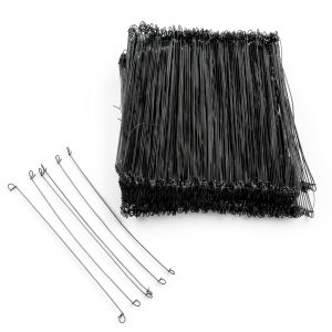 Sandbaggy Double Loop Rebar Wire Bar Ties 12-18 Inch Pack of 1000-0