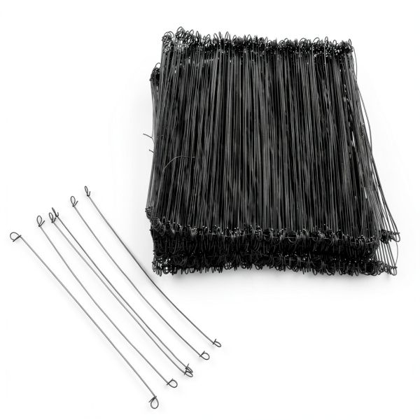 Sandbaggy Double Loop Rebar Wire Bar Ties 12-18 Inch Pack of 1000-0