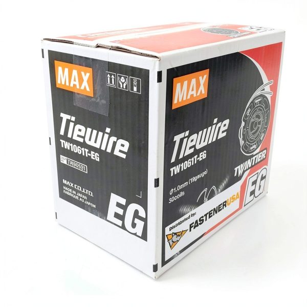 MAX TW1061T-EG Rebar Tie Wire,19 ga.,Coil 215 ft. L-3