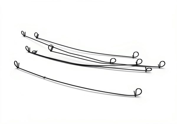 Sandbaggy Double Loop Rebar Wire Bar Ties 12-18 Inch Pack of 1000-7