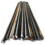 MCA 36" Steel Rebar Stakes 20-Pack #3 Heavy-Duty 3/8" for Concrete-0