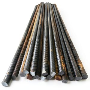 MCA 36" Steel Rebar Stakes 20-Pack #3 Heavy-Duty 3/8" for Concrete-0