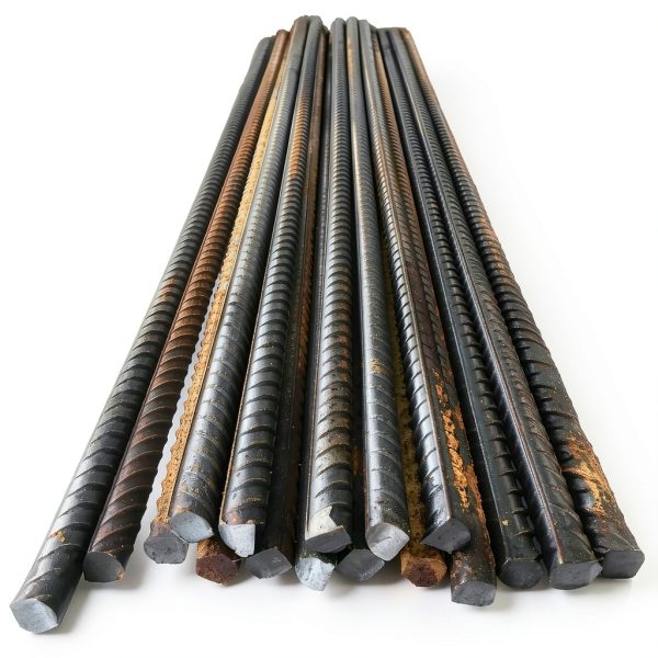 MCA 36" Steel Rebar Stakes 20-Pack #3 Heavy-Duty 3/8" for Concrete-0