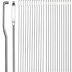 Mobile Home Vinyl Skirting Windbreak Rods Yaocom 24in Galvanized Steel-0