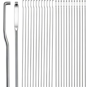 Mobile Home Vinyl Skirting Windbreak Rods Yaocom 24in Galvanized Steel-0