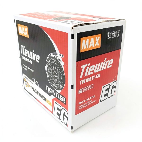 MAX TW1061T-EG Rebar Tie Wire,19 ga.,Coil 215 ft. L-0