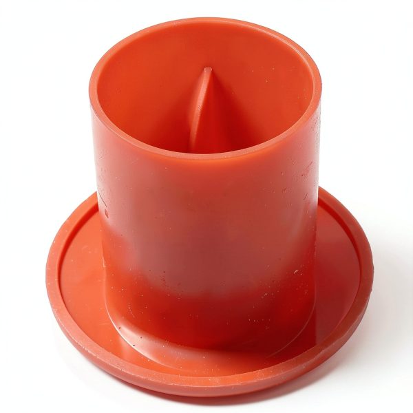 TAODAN 10PCS Red Mushroom Shaped Rebar Caps 3/8-1 Inch-2