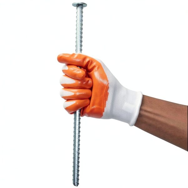 Electriduct 14" Rebar Spikes 1/2" Diameter 4-Pack Galvanized Steel Kit-5