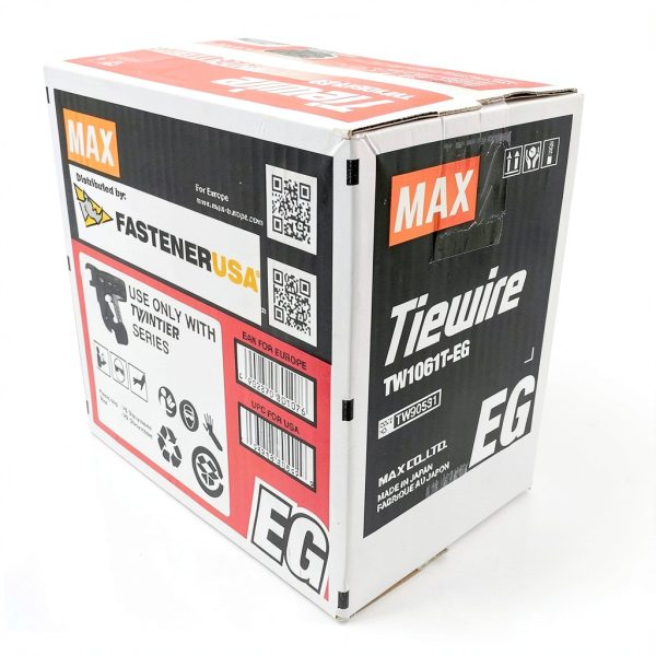 MAX TW1061T-EG Rebar Tie Wire,19 ga.,Coil 215 ft. L-2