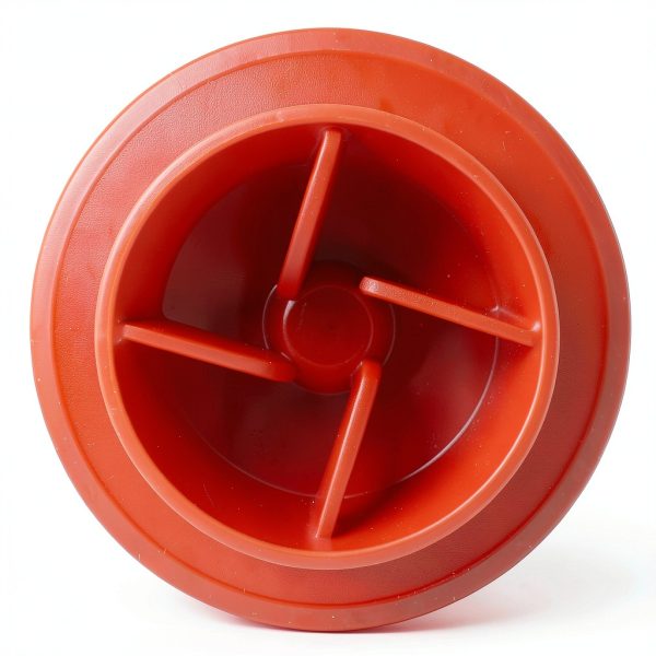 TAODAN 10PCS Red Mushroom Shaped Rebar Caps 3/8-1 Inch-4